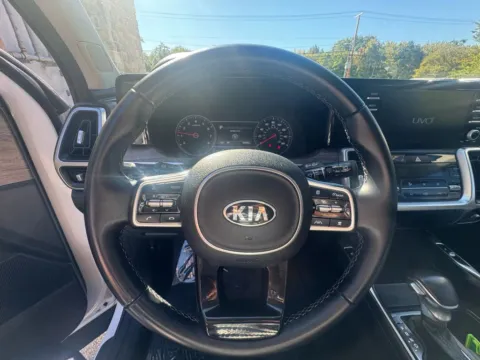 Another view of 2021 Kia Sorento EX Sport Utility 4D for sale in Taunton, MA at Gesner Auto