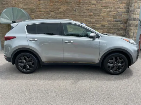 Photos of 2020 Kia Sportage S Sport Utility 4D for sale in Taunton, MA at Gesner Auto