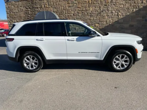 Photos of 2022 Jeep Grand Cherokee All New Limited Sport Utility 4D for sale in Taunton, MA at Gesner Auto