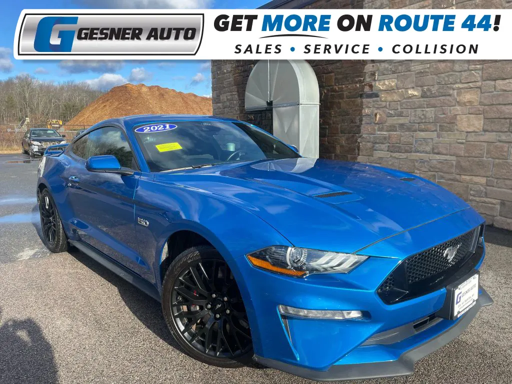 2021 Ford Mustang GT