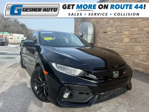 Black 2020 Honda Civic Si Sedan 4D for sale in Taunton, MA