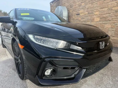 Photos of 2020 Honda Civic Si Sedan 4D for sale in Taunton, MA at Gesner Auto