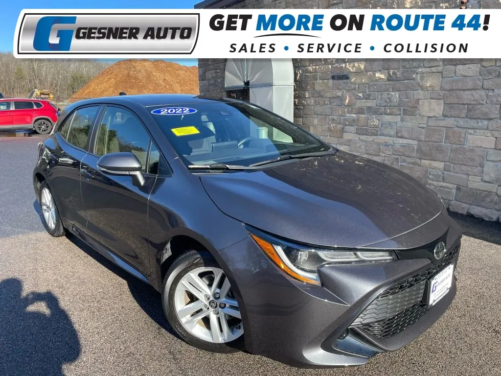 Gray 2022 Toyota Corolla Hatchback SE Hatchback 4D for sale in Taunton, MA