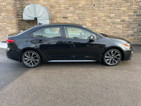 Photos of 2020 Toyota Corolla SE Sedan 4D for sale in Taunton, MA at Gesner Auto