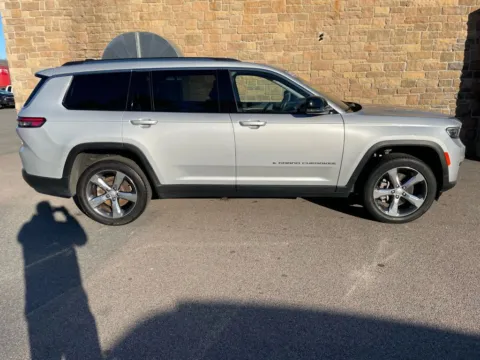 Photos of 2021 Jeep Grand Cherokee L Limited Sport Utility 4D for sale in Taunton, MA at Gesner Auto