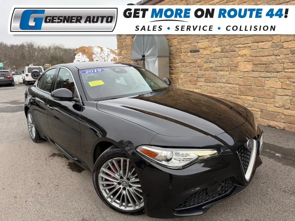 2019 Alfa Romeo Giulia Ti Lusso Sedan 4D for sale in Taunton, MA