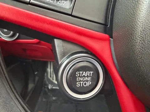 Another view of 2019 Alfa Romeo Giulia Ti Lusso Sedan 4D for sale in Taunton, MA at Gesner Auto