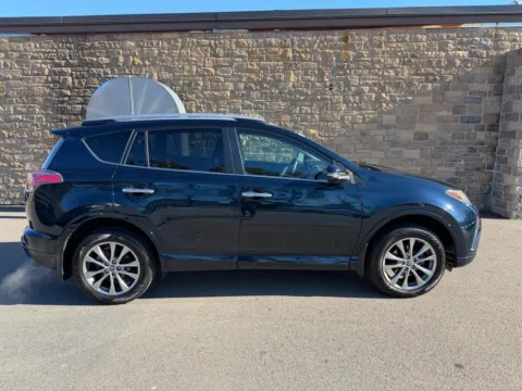 Photos of 2017 Toyota RAV4 Platinum Sport Utility 4D for sale in Taunton, MA at Gesner Auto