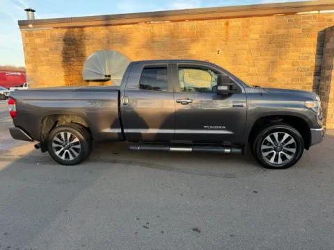 Photos of 2018 Toyota Tundra Double Cab Limited Pickup 4D 6 1/2 ft for sale in Taunton, MA at Gesner Auto