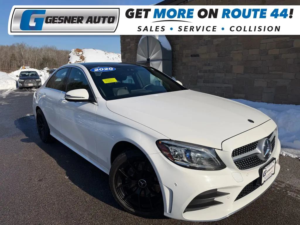 2020 Mercedes-Benz C-Class Base