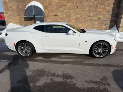 Photos of 2023 Chevrolet Camaro LT Coupe 2D for sale in Taunton, MA at Gesner Auto