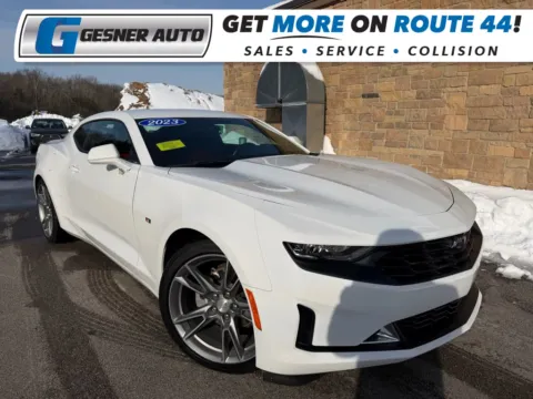 White 2023 Chevrolet Camaro LT Coupe 2D for sale in Taunton, MA