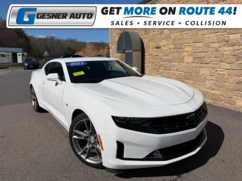 White 2023 Chevrolet Camaro LT Coupe 2D for sale in Taunton, MA