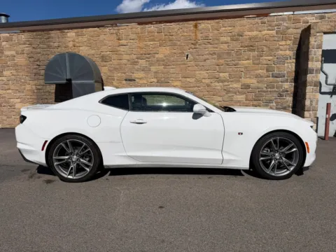 Another view of 2023 Chevrolet Camaro LT Coupe 2D for sale in Taunton, MA at Gesner Auto