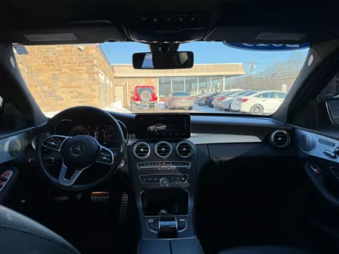 Another view of 2019 Mercedes-Benz C-Class C 300 4MATIC Sedan 4D for sale in Taunton, MA at Gesner Auto