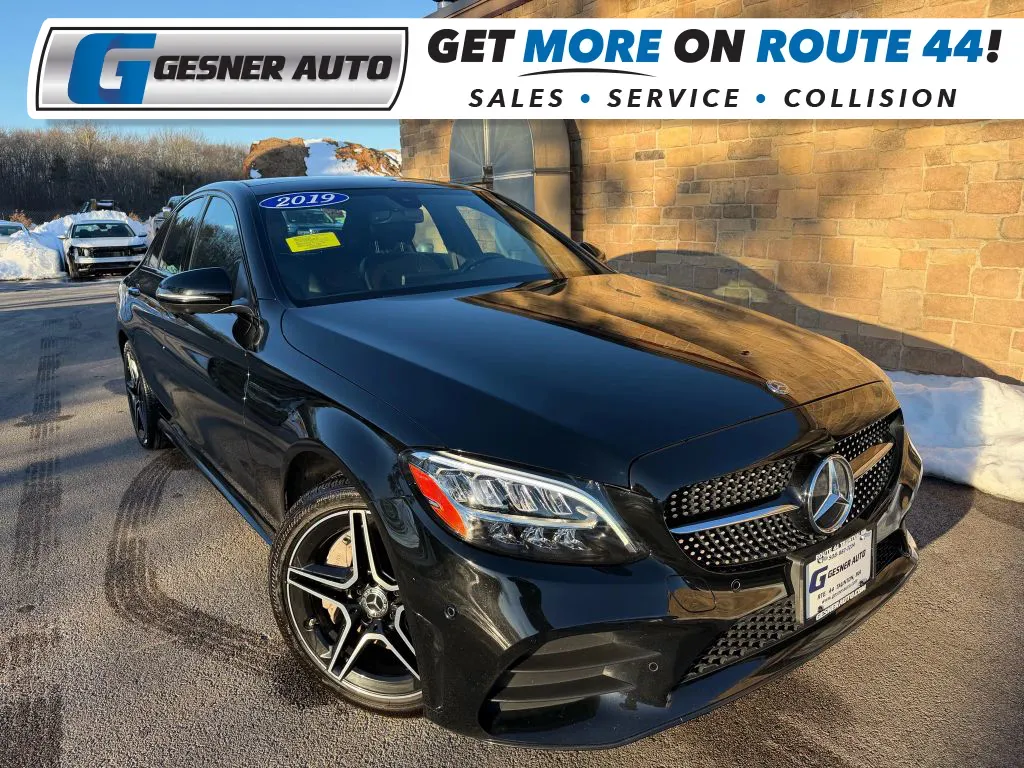 2019 Mercedes-Benz C-Class Sedan C300