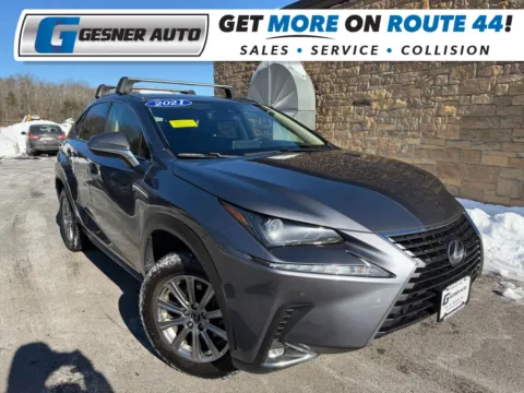 Gray 2021 Lexus NX 300 Sport Utility 4D for sale in Taunton, MA