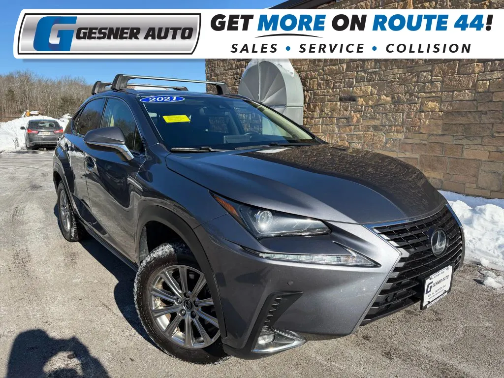 Gray 2021 Lexus NX 300 Sport Utility 4D for sale in Taunton, MA