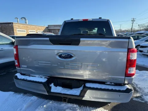 Another view of 2021 Ford F-150 SuperCrew Cab XL Pickup 4D 5 1/2 ft for sale in Taunton, MA at Gesner Auto