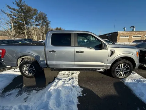 Photos of 2021 Ford F-150 SuperCrew Cab XL Pickup 4D 5 1/2 ft for sale in Taunton, MA at Gesner Auto