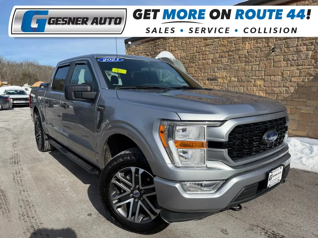 2021 Ford F-150 SuperCrew Cab XL Pickup 4D 5 1/2 ft for sale in Taunton, MA
