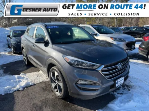 Gray 2016 Hyundai Tucson Limited Sport Utility 4D for sale in Taunton, MA