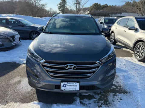 Another view of 2016 Hyundai Tucson Limited Sport Utility 4D for sale in Taunton, MA at Gesner Auto