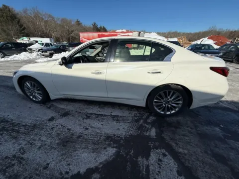 More photos of 2021 INFINITI Q50 LUXE Sedan 4D at Gesner Auto, MA