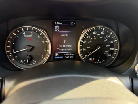 Another view of 2021 INFINITI Q50 LUXE Sedan 4D for sale in Taunton, MA at Gesner Auto