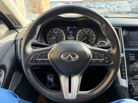 More photos of 2021 INFINITI Q50 LUXE Sedan 4D at Gesner Auto, MA