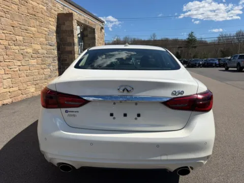 More photos of 2021 INFINITI Q50 LUXE Sedan 4D at Gesner Auto, MA