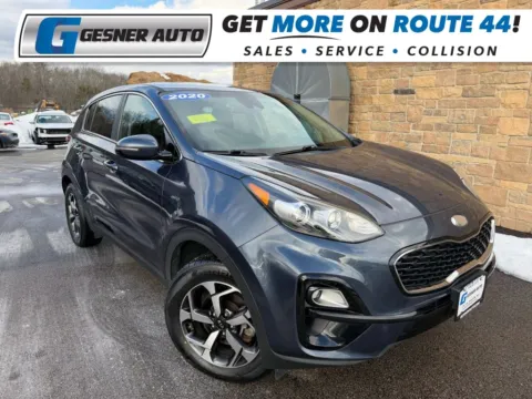 Blue 2020 Kia Sportage LX Sport Utility 4D for sale in Taunton, MA