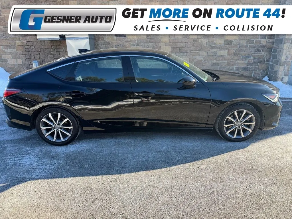 Black 2025 Acura Integra 1.5T Hatchback Sedan 4D for sale in Taunton, MA