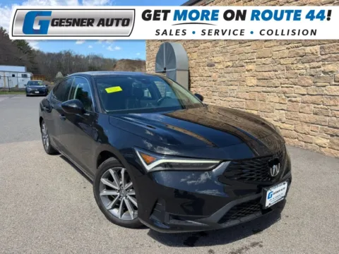 Black 2025 Acura Integra 1.5T Hatchback Sedan 4D for sale in Taunton, MA