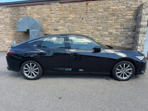 Another view of 2025 Acura Integra 1.5T Hatchback Sedan 4D for sale in Taunton, MA at Gesner Auto