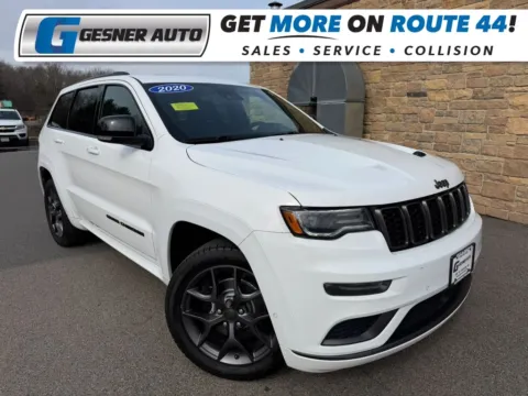 White 2020 Jeep Grand Cherokee Limited X Sport Utility 4D for sale in Taunton, MA