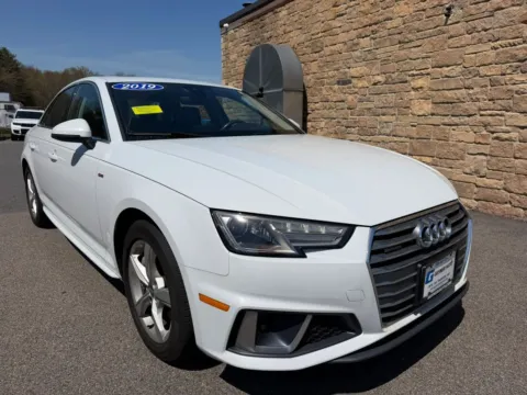 Photos of 2019 Audi A4 Premium Sedan 4D for sale in Taunton, MA at Gesner Auto