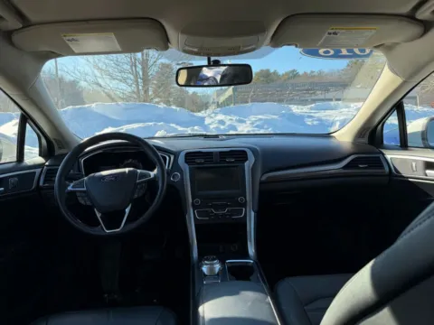 Another view of 2018 Ford Fusion SE Sedan 4D for sale in Taunton, MA at Gesner Auto