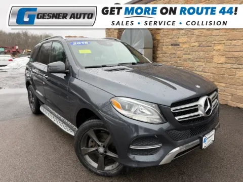 Gray 2016 Mercedes-Benz GLE 350 4MATIC Sport Utility 4D for sale in Taunton, MA