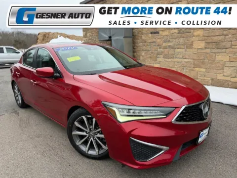 Red 2019 Acura ILX Premium Pkg Sedan 4D for sale in Taunton, MA