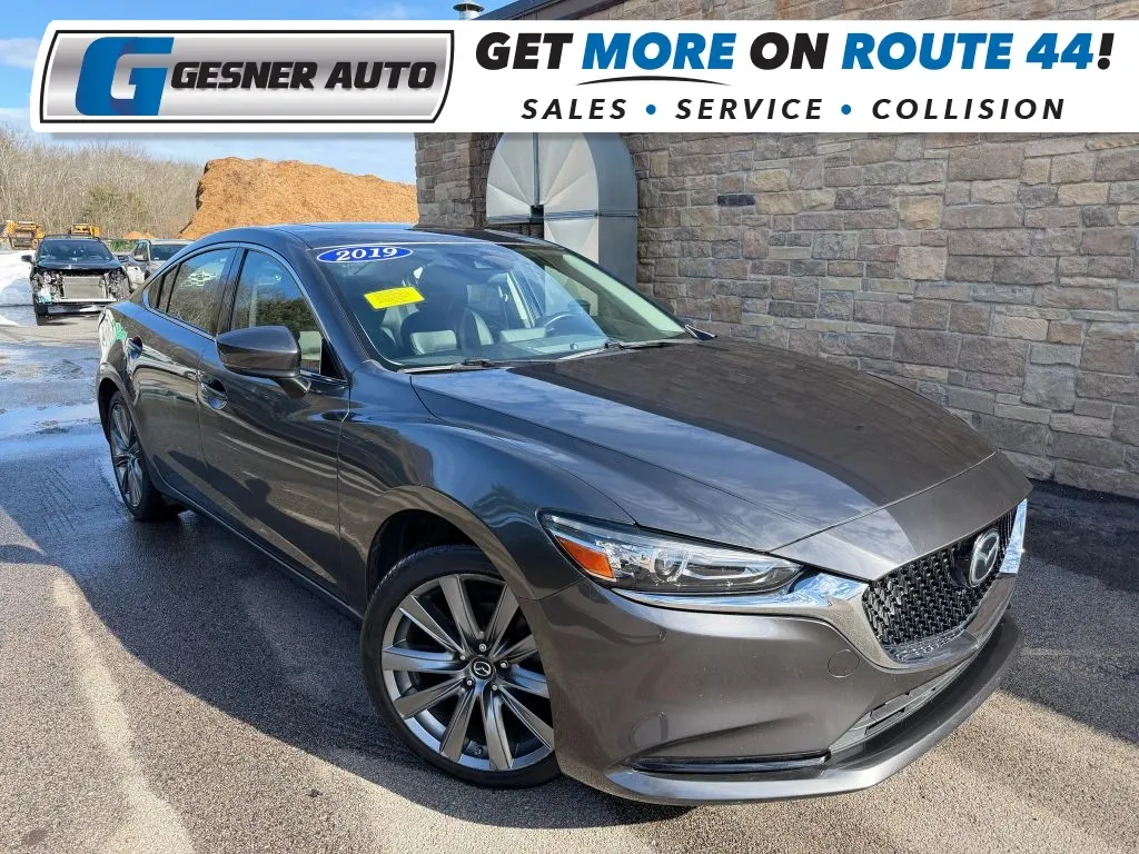 Gray 2019 MAZDA MAZDA6 Touring Sedan 4D for sale in Taunton, MA