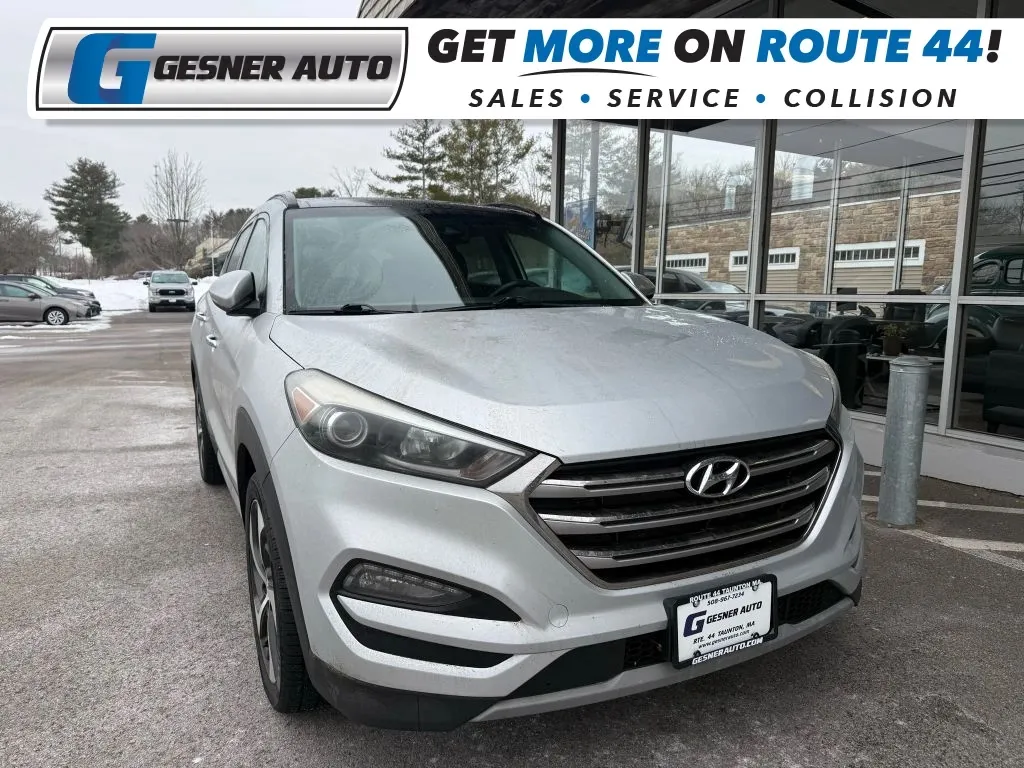 2018 Hyundai Tucson Limited