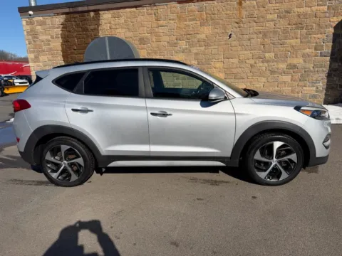 Photos of 2018 Hyundai Tucson Limited Sport Utility 4D for sale in Taunton, MA at Gesner Auto