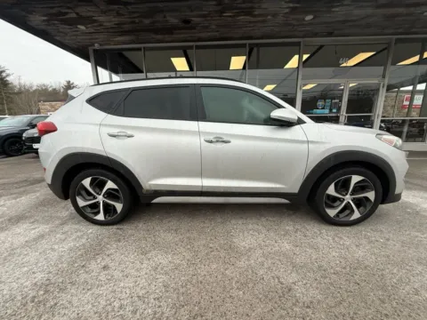 Photos of 2018 Hyundai Tucson Limited Sport Utility 4D for sale in Taunton, MA at Gesner Auto