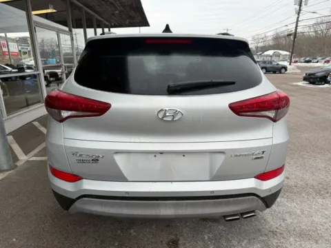 Another view of 2018 Hyundai Tucson Limited Sport Utility 4D for sale in Taunton, MA at Gesner Auto