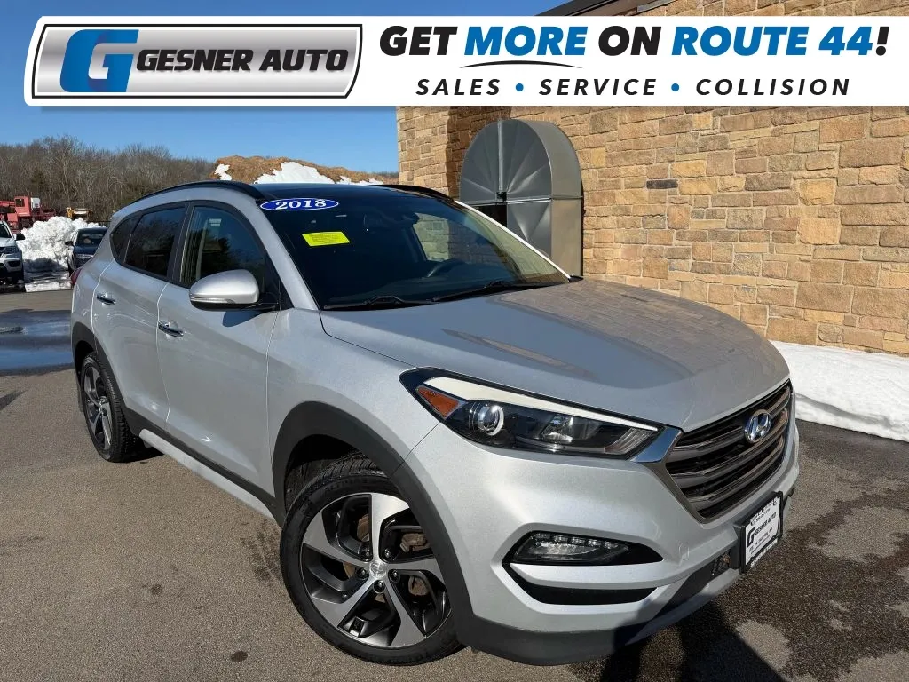 2018 Hyundai Tucson Limited Sport Utility 4D for sale in Taunton, MA