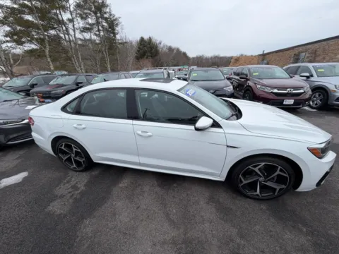 Another view of 2020 Volkswagen Passat R-Line Sedan 4D for sale in Taunton, MA at Gesner Auto