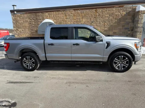 Photos of 2021 Ford F-150 SuperCrew Cab XL Pickup 4D 5 1/2 ft for sale in Taunton, MA at Gesner Auto