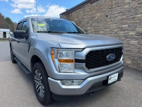 Photos of 2021 Ford F-150 SuperCrew Cab XL Pickup 4D 5 1/2 ft for sale in Taunton, MA at Gesner Auto