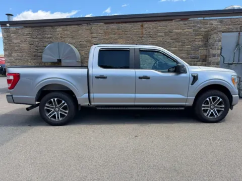 Another view of 2021 Ford F-150 SuperCrew Cab XL Pickup 4D 5 1/2 ft for sale in Taunton, MA at Gesner Auto